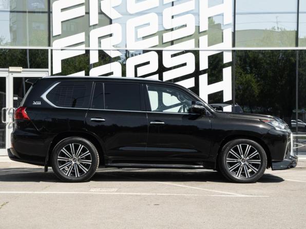 Lexus LX III Рестайлинг 2 с пробегом 2020 года, цена 10 950 000 рублей, 87577 км, внедорожник, Автокод Объявления