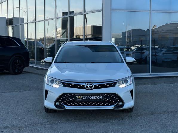Toyota Camry VII (XV50) Рестайлинг с пробегом 2017 года, цена 1 849 000 рублей, 193484 км, седан, Автокод Объявления