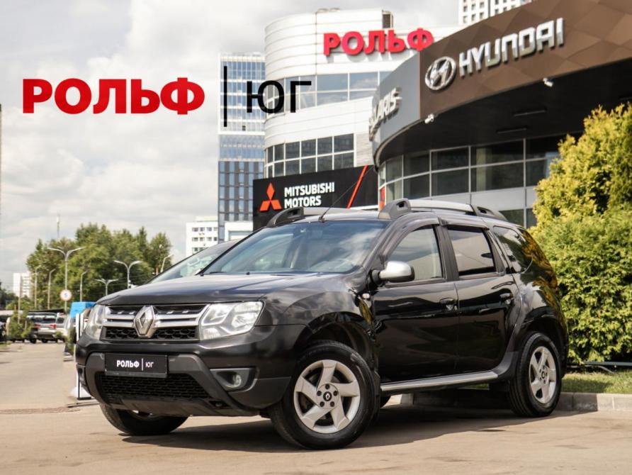 Renault Duster I Рестайлинг Москва  - изображение 1