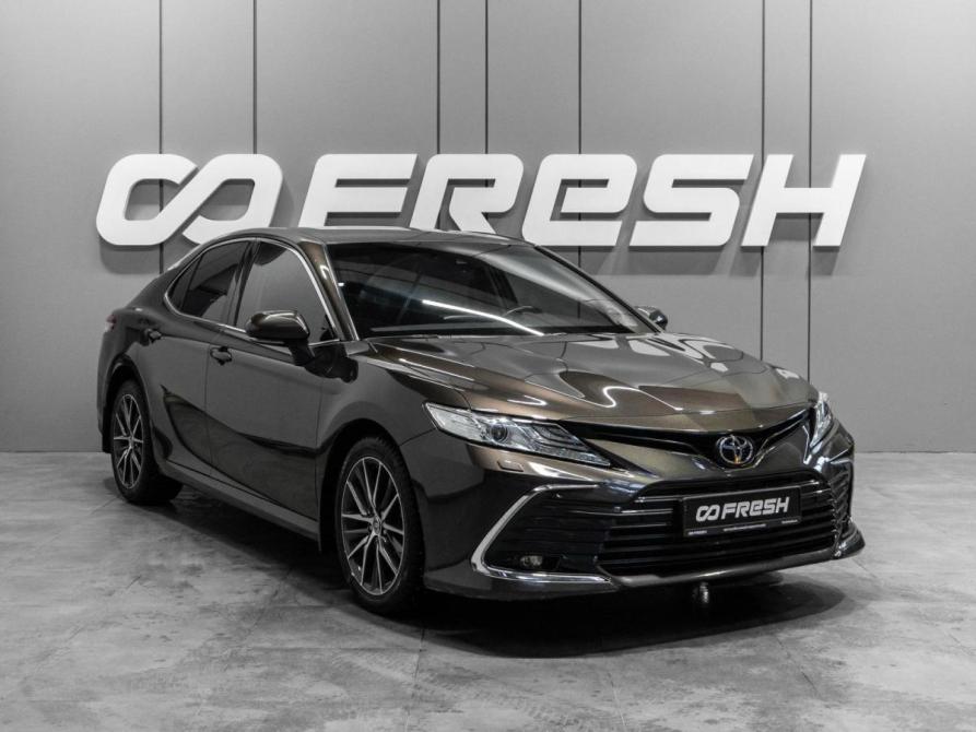 Toyota Camry VIII (XV70) Рестайлинг Тюмень  - изображение 1