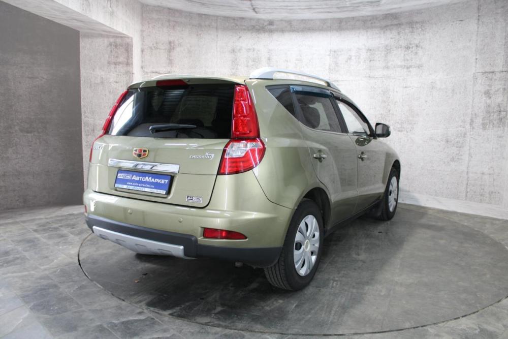 Geely Emgrand X7 I Рестайлинг Ярославль  - изображение 6