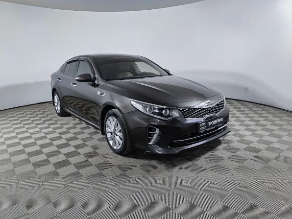 Kia Optima IV с пробегом 2017 года, цена 1 535 000 рублей, 172788 км, седан, Автокод Объявления