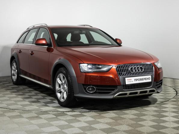 Audi A4 allroad IV (B8) Рестайлинг с пробегом 2015 года, цена 2 199 700 рублей, 141902 км, универсал, Автокод Объявления