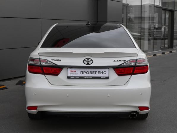 Toyota Camry VII (XV50) Рестайлинг с пробегом 2015 года, цена 1 949 000 рублей, 179815 км, седан, Автокод Объявления