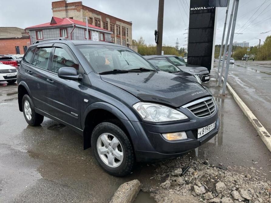 SsangYong Kyron I Рестайлинг Томск  - изображение 4
