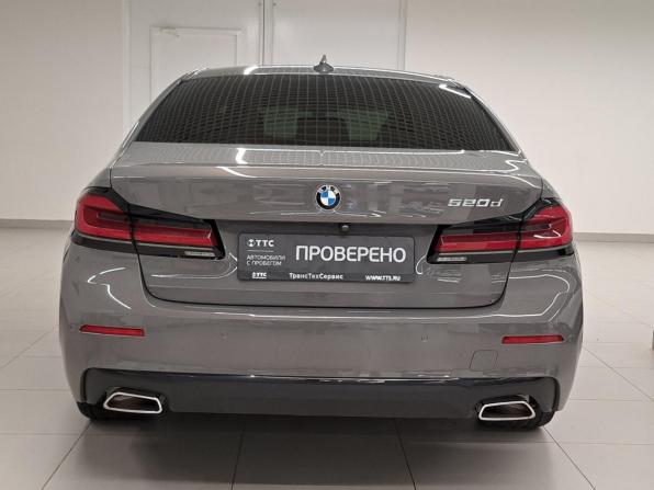 BMW 5 серии VII (G30/G31/G38) Рестайлинг с пробегом 2021 года, цена 3 950 000 рублей, 80128 км, седан, Автокод Объявления