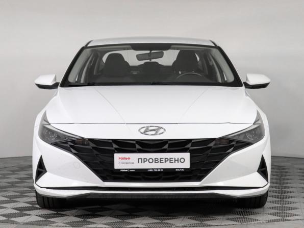 Hyundai Elantra VII (CN7) с пробегом 2021 года, цена 1 897 000 рублей, 67394 км, седан, Автокод Объявления