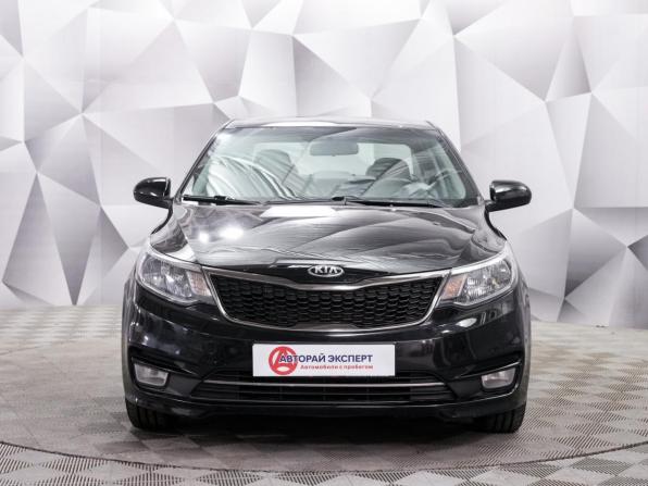 Kia Rio III Рестайлинг с пробегом 2016 года, цена 1 050 000 рублей, 144000 км, седан, Автокод Объявления