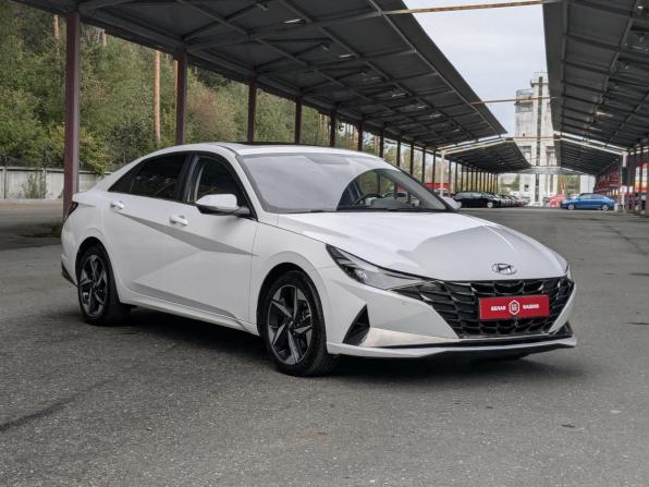 Hyundai Elantra VII (CN7) с пробегом 2020 года, цена 1 894 900 рублей, 62000 км, седан, Автокод Объявления