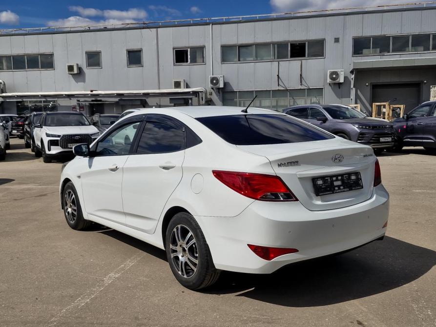 Hyundai Solaris I Рестайлинг Нижний Новгород  - изображение 4