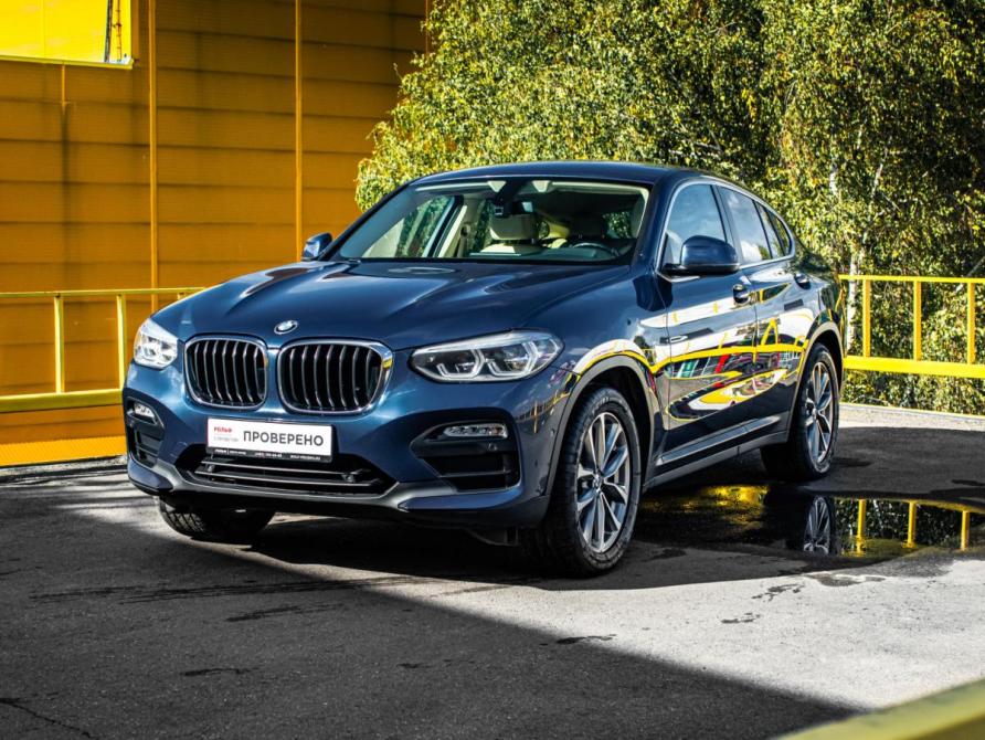 BMW X4 II (G02) Москва  - изображение 1