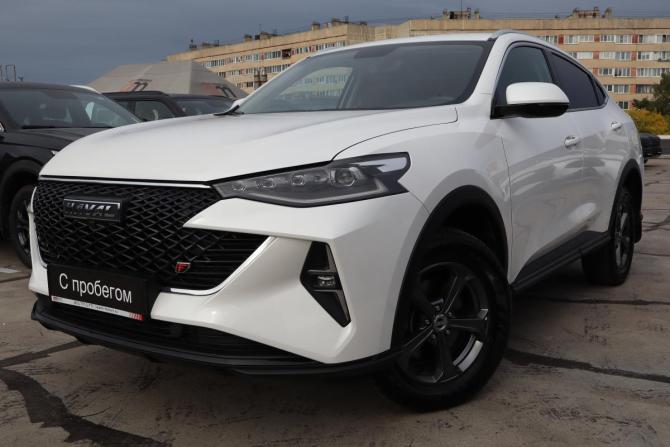 Haval F7x I Рестайлинг с пробегом 2024 года, цена 2 079 000 рублей, 23000 км, внедорожник, Автокод Объявления