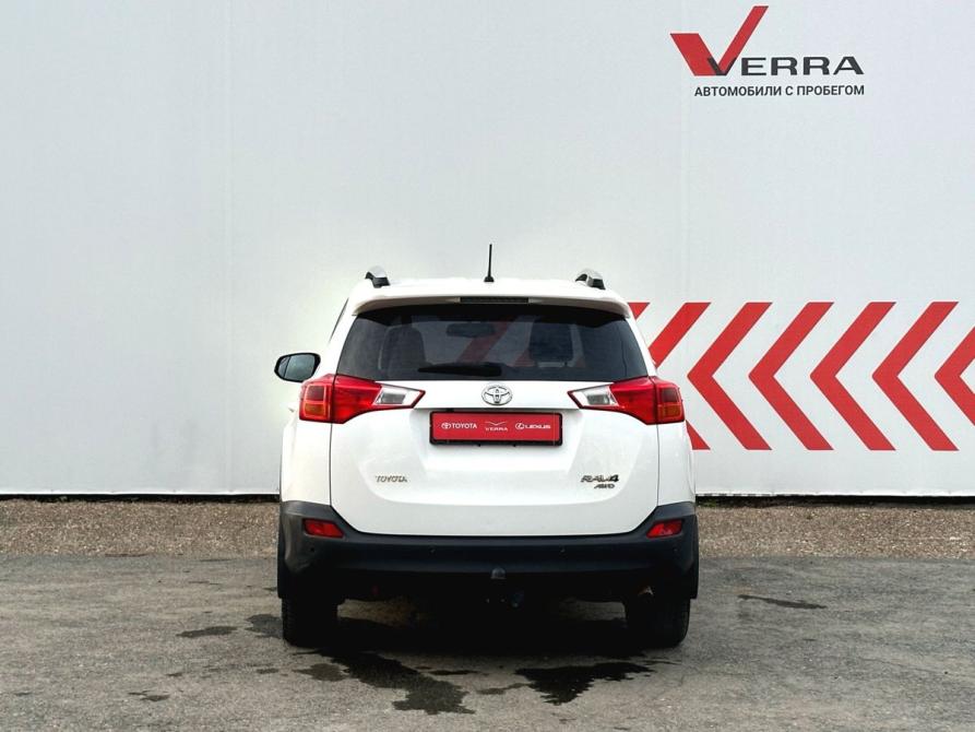 Toyota RAV4 IV (XA40) Пермь  - изображение 5