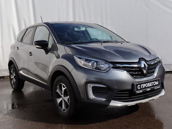 Renault Kaptur I Рестайлинг с пробегом 2020 года, цена 1 180 000 рублей, 80658 км, внедорожник, Автокод Объявления