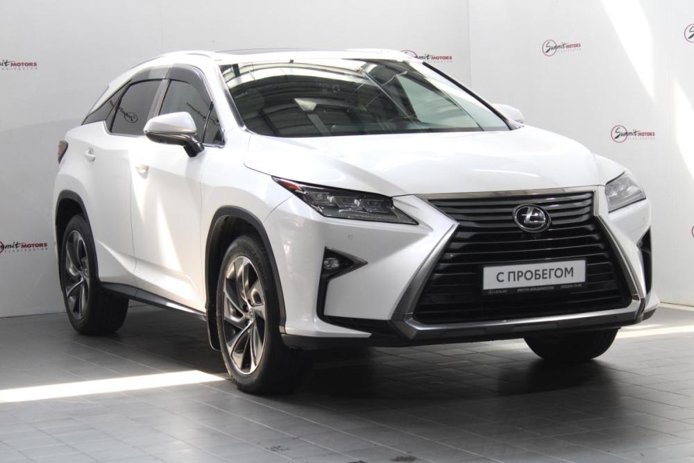Lexus RX IV Владивосток  - изображение 4