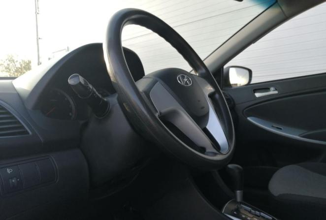 Hyundai Solaris I с пробегом 2012 года, цена 700 000 рублей, 192946 км, седан, Автокод Объявления