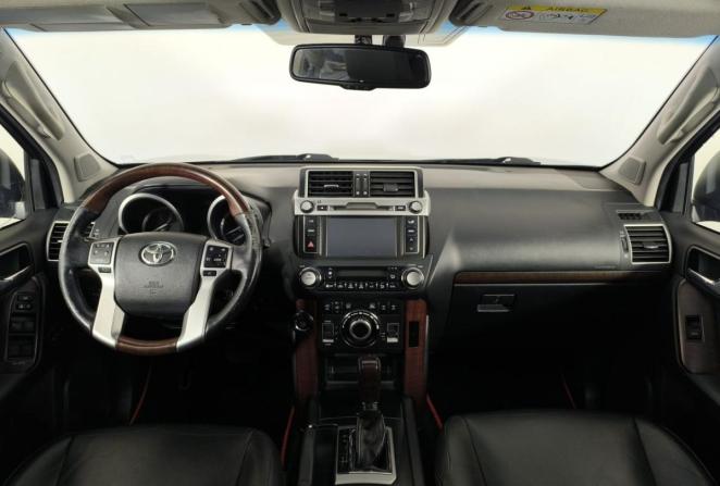 Toyota Land Cruiser Prado 150 Series Рестайлинг 1 с пробегом 2016 года, цена 3 710 000 рублей, 213918 км, внедорожник, Автокод Объявления