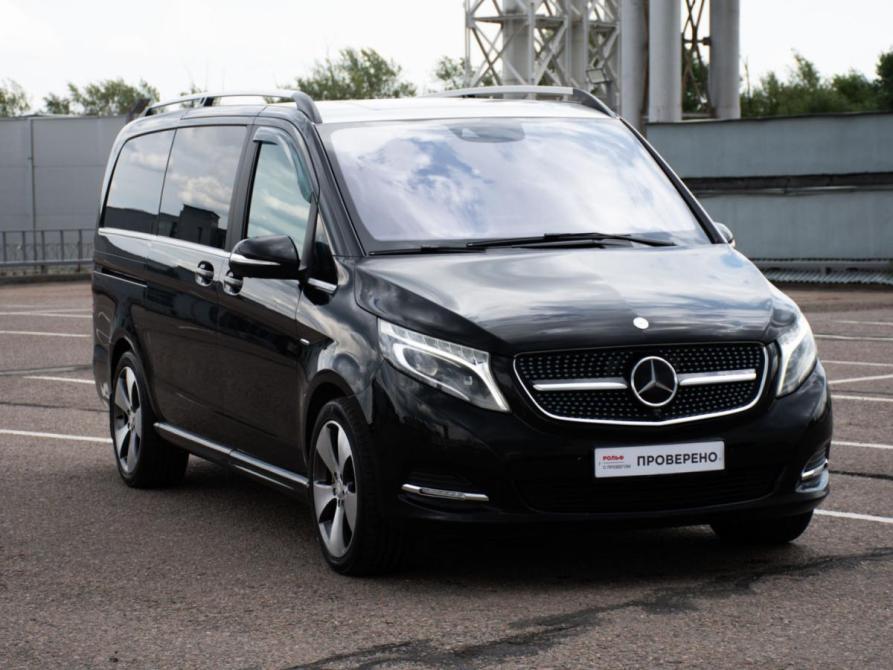 Mercedes-Benz V-Класс III (W447) Москва  - изображение 3