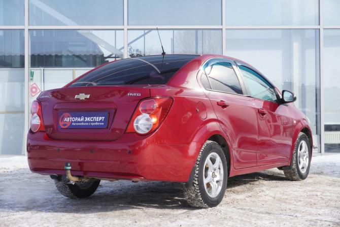 Chevrolet Aveo II с пробегом 2014 года, цена 499 000 рублей, 270216 км, седан, Автокод Объявления