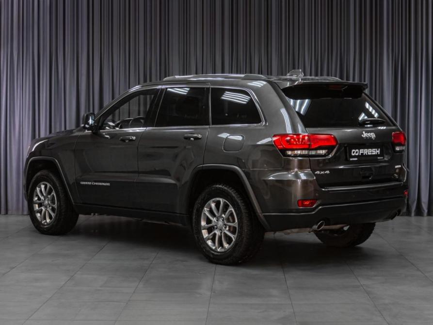 Jeep Grand Cherokee IV (WK2) Рестайлинг Тюмень  - изображение 2