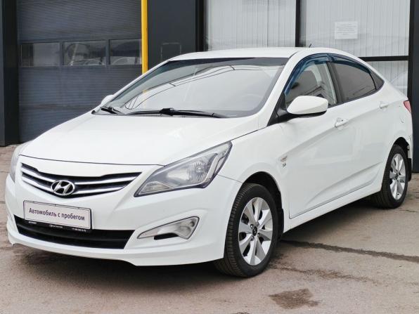Hyundai Solaris I Рестайлинг с пробегом 2016 года, цена 718 000 рублей, 228452 км, седан, Автокод Объявления