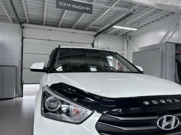 Hyundai Creta I с пробегом 2018 года, цена 1 948 000 рублей, 88700 км, внедорожник, Автокод Объявления