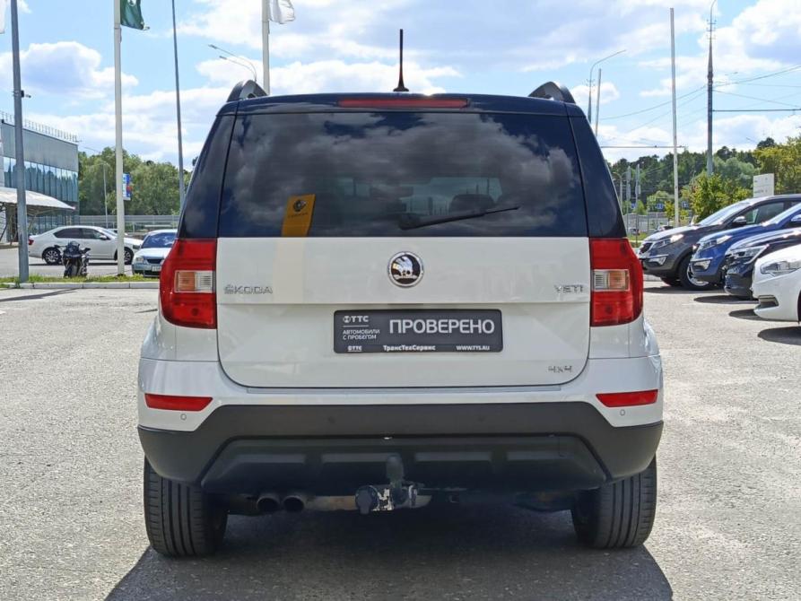 Skoda Yeti I Рестайлинг Йошкар-Ола  - изображение 7
