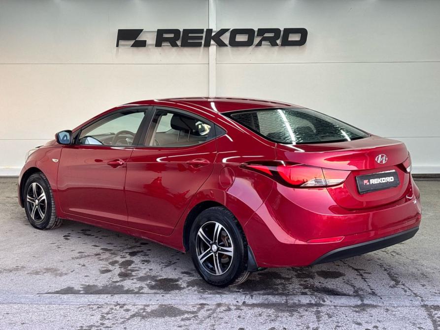 Hyundai Elantra V (MD) Рестайлинг Уфа  - изображение 2