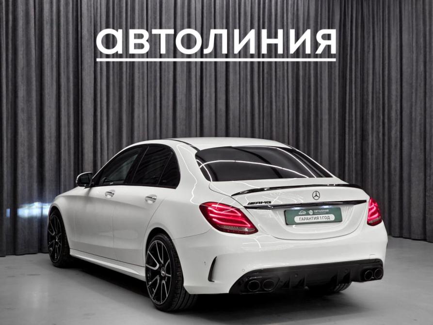 Mercedes-Benz C-Класс IV (W205) Красноярск  - изображение 7