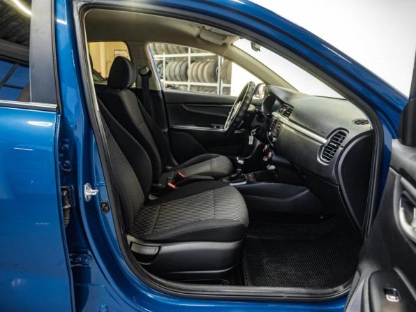 Kia Rio IV с пробегом 2018 года, цена 1 079 000 рублей, 147223 км, седан, Автокод Объявления
