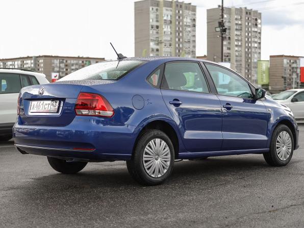 Volkswagen Polo V Рестайлинг с пробегом 2018 года, цена 1 359 000 рублей, 107343 км, седан, Автокод Объявления