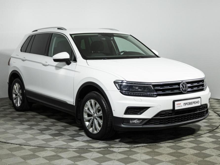 Volkswagen Tiguan II Санкт-Петербург  - изображение 3