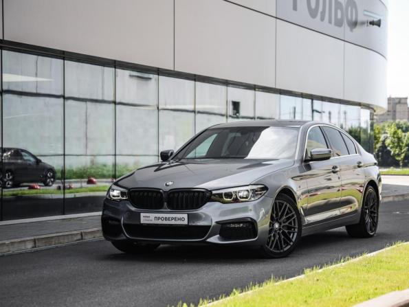 BMW 5 серии VII (G30/G31/G38) с пробегом 2017 года, цена 2 375 000 рублей, 266703 км, седан, Автокод Объявления