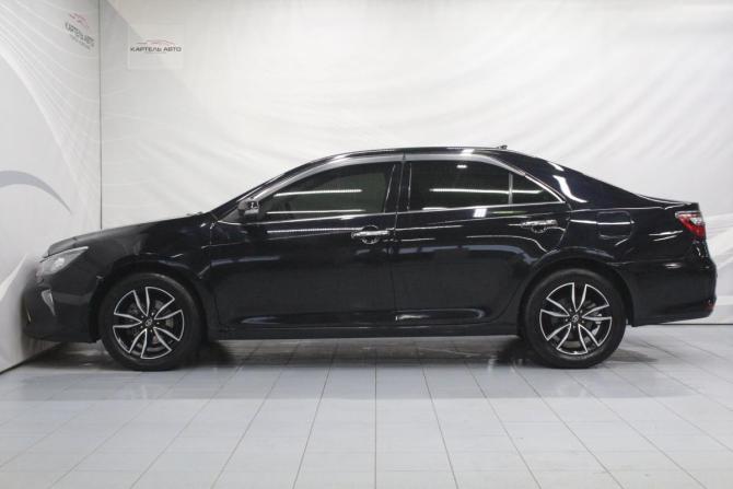 Toyota Camry VII (XV50) Рестайлинг 2 с пробегом 2018 года, цена 2 100 000 рублей, 248776 км, седан, Автокод Объявления