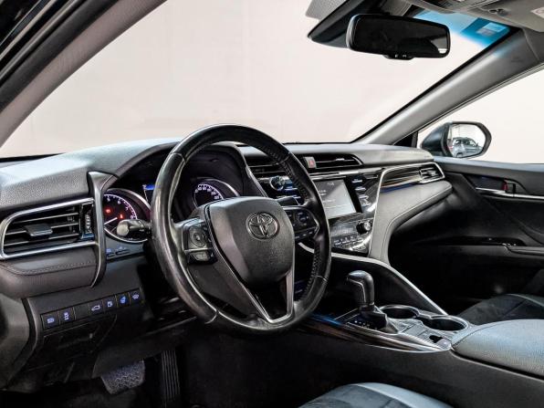 Toyota Camry VIII (XV70) с пробегом 2018 года, цена 2 645 750 рублей, 126545 км, седан, Автокод Объявления