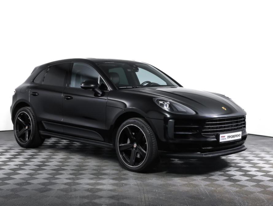 Porsche Macan I Рестайлинг Москва  - изображение 3