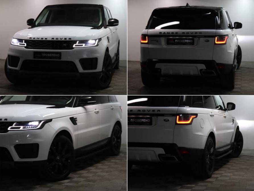 Land Rover Range Rover Sport II Рестайлинг Москва  - изображение 23