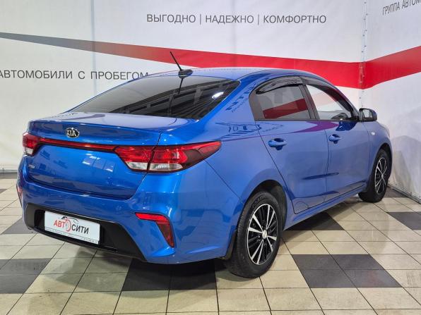 Kia Rio IV с пробегом 2018 года, цена 1 275 000 рублей, 122991 км, седан, Автокод Объявления