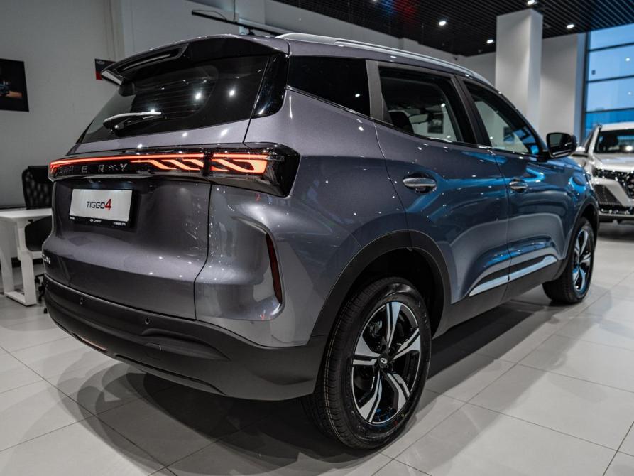 Chery Tiggo 4 I Рестайлинг 2 Новосибирск  - изображение 4