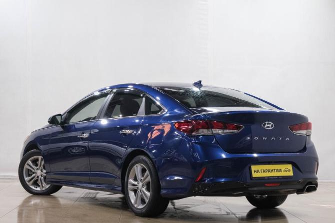 Hyundai Sonata VII (LF) Рестайлинг с пробегом 2017 года, цена 1 569 000 рублей, 173000 км, седан, Автокод Объявления