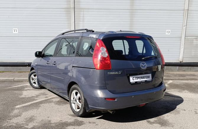 Mazda 5 I (CR) Рестайлинг с пробегом 2007 года, цена 629 000 рублей, 139097 км, минивэн, Автокод Объявления