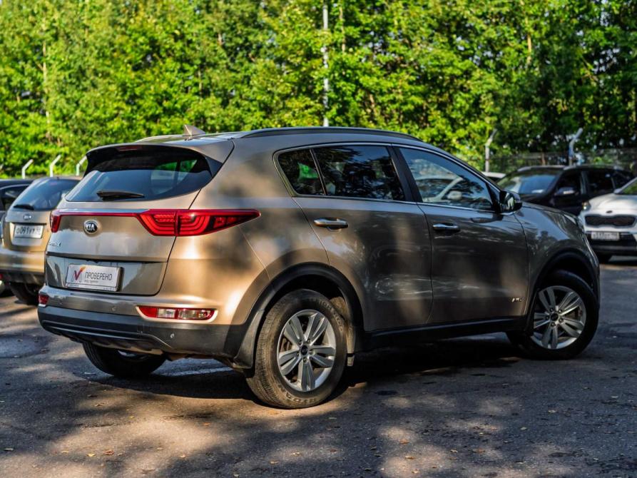 Kia Sportage IV Санкт-Петербург  - изображение 2