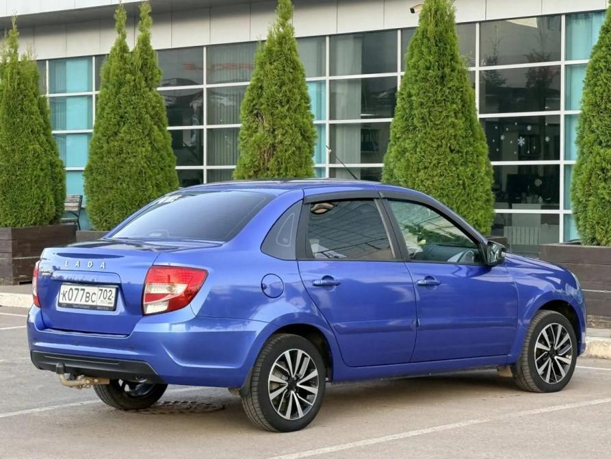 Lada (ВАЗ) Granta I Рестайлинг Уфа  - изображение 6