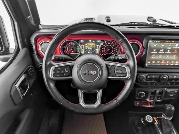 Jeep Wrangler IV (JL) с пробегом 2022 года, цена 5 420 000 рублей, 60025 км, внедорожник, Автокод Объявления