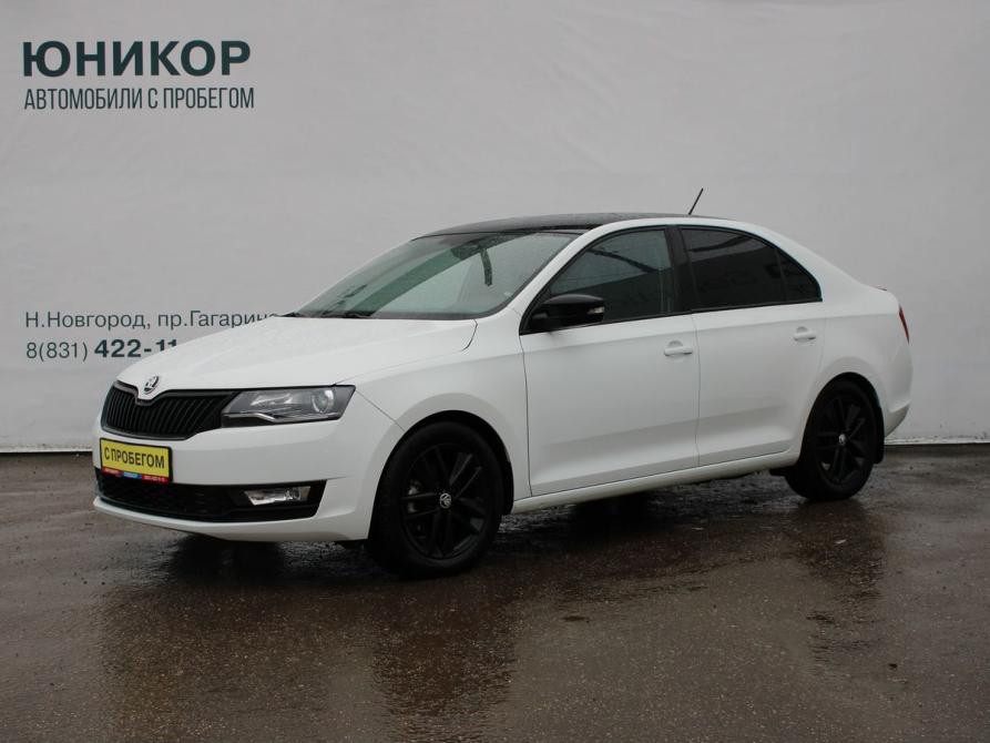 Skoda Rapid I Рестайлинг Нижний Новгород  - изображение 1