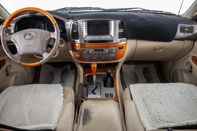 Lexus LX II Рестайлинг с пробегом 2004 года, цена 2 149 000 рублей, 250000 км, внедорожник, Автокод Объявления