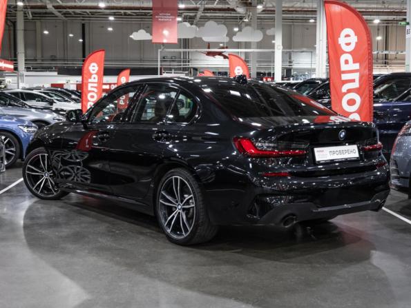 BMW 3 серии VII (G2x) с пробегом 2021 года, цена 4 149 000 рублей, 87182 км, седан, Автокод Объявления