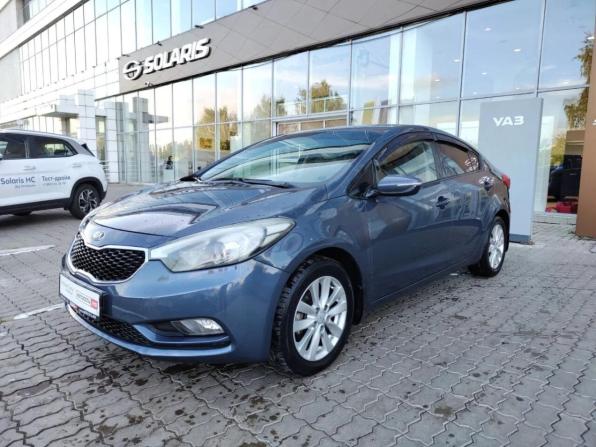 Kia Cerato III с пробегом 2014 года, цена 1 009 050 рублей, 165837 км, седан, Автокод Объявления