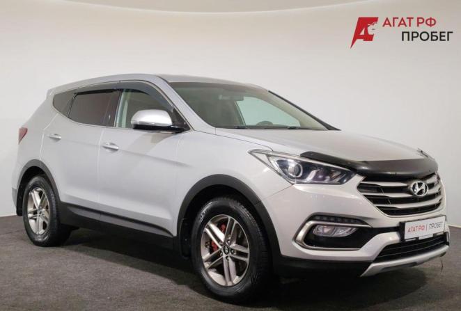 Hyundai Santa Fe III Рестайлинг с пробегом 2017 года, цена 2 000 000 рублей, 172379 км, внедорожник, Автокод Объявления