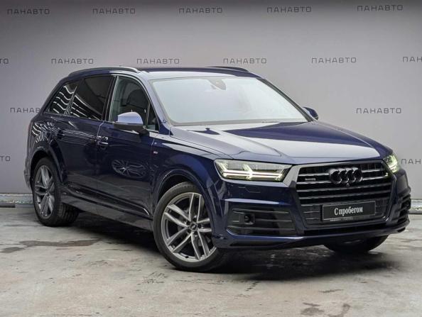 Audi Q7 II (4M) с пробегом 2019 года, цена 6 490 000 рублей, 43128 км, внедорожник, Автокод Объявления
